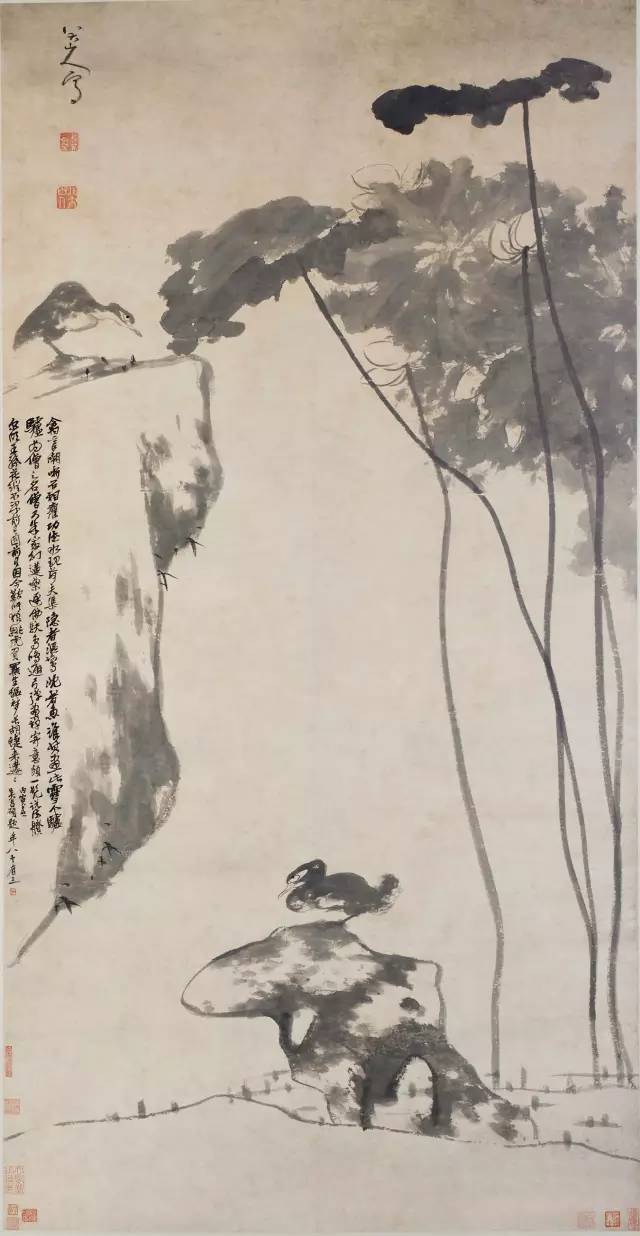 写艺|八大山人:取法自然,独创新意;师法古人,又不受古法束缚