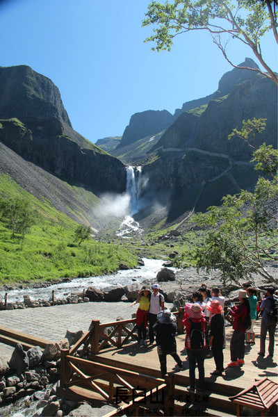 长白山银环湖——小天池旅游