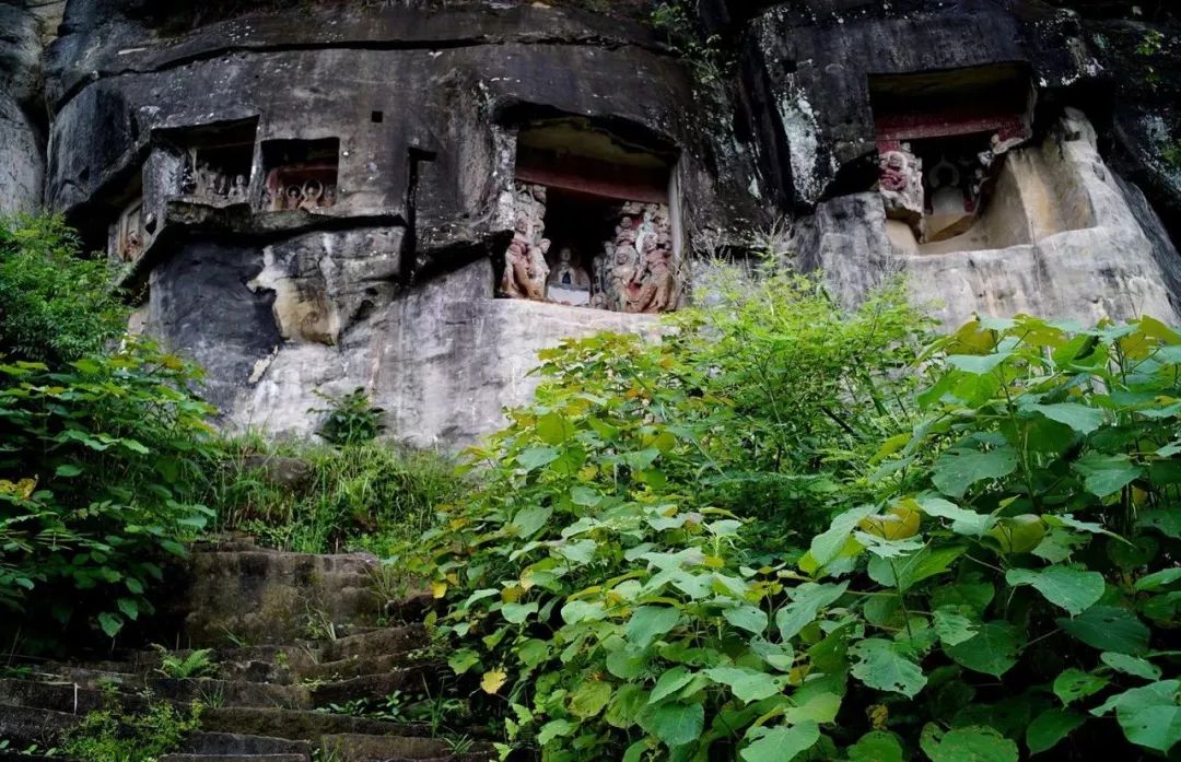 巴中水宁寺石窟,竟然藏着如此精彩的盛唐造像