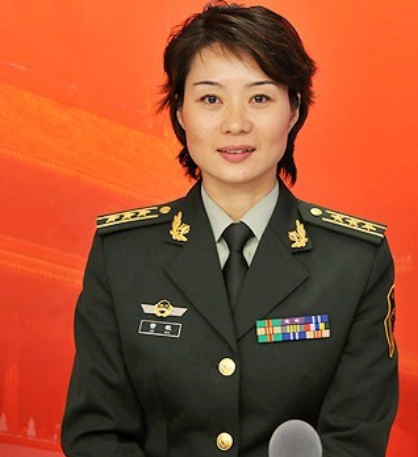 女将军刘敏个人简历图片