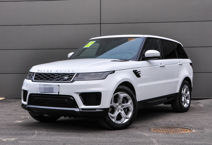 路虎-揽胜运动版混动phevp400e,饱满的车身线条,其设计相当出色