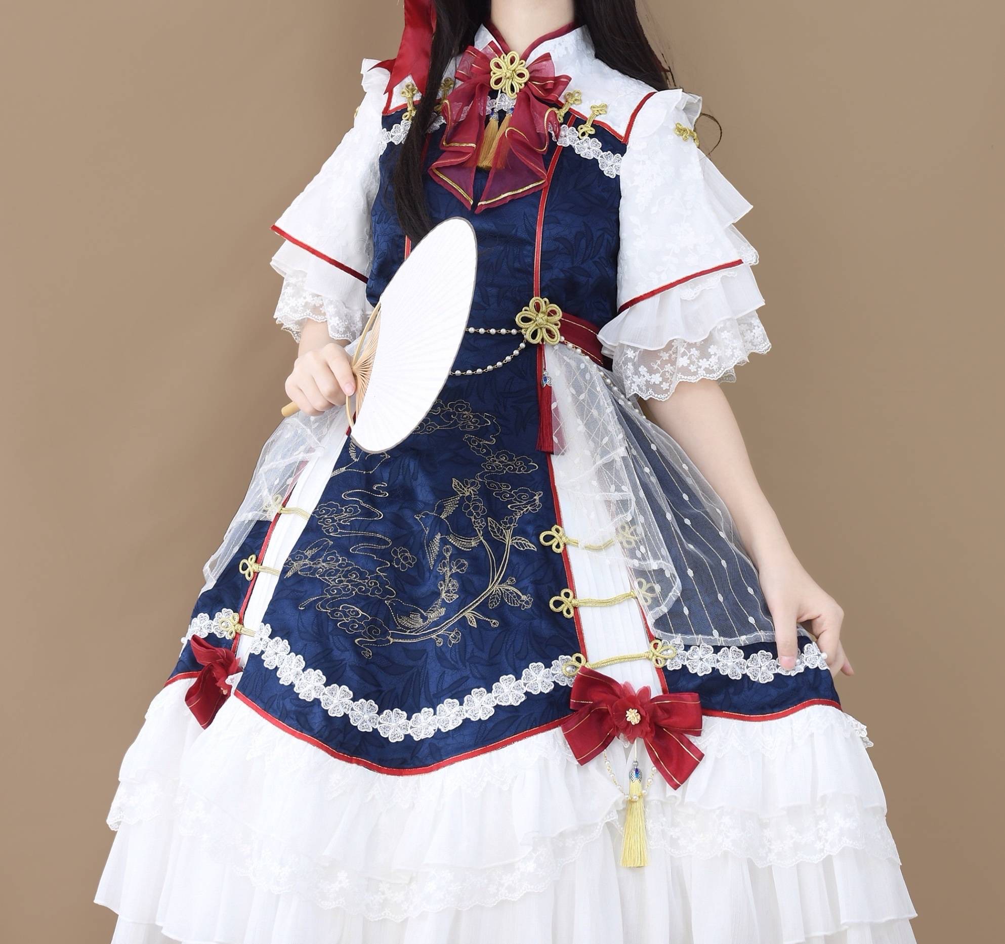 童话风格的白雪姬洛丽塔到底有多好看?