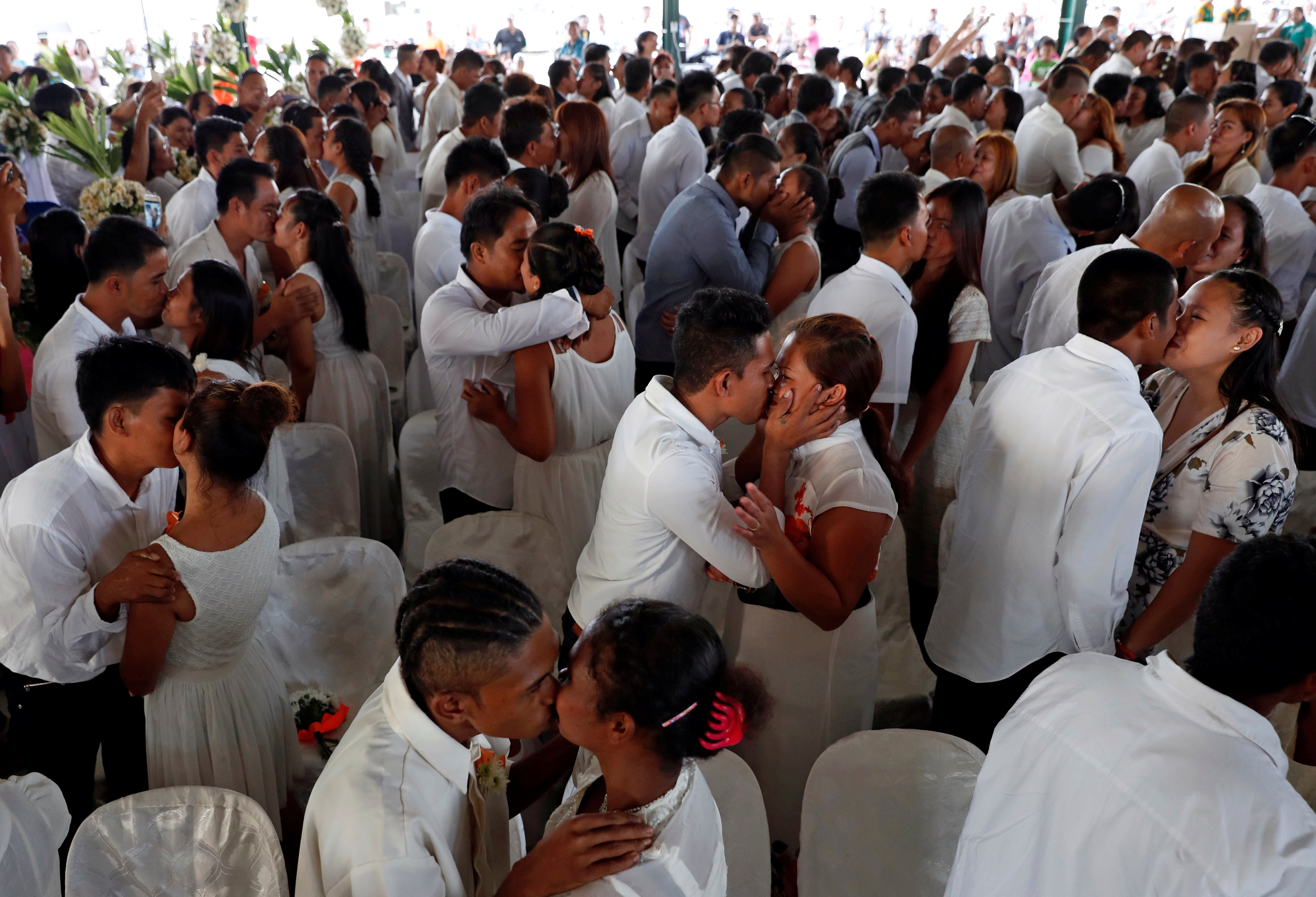 菲律宾结婚照片图片