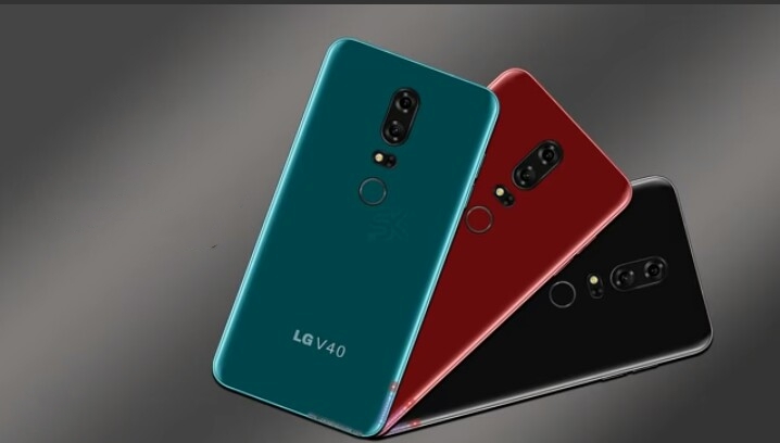 lgv40曝高清渲染图 骁龙845加超高屏占比