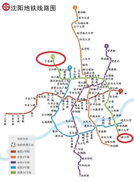 展望沈阳地铁10号线的意义:对标新一线城市,轨道交通达到两位数