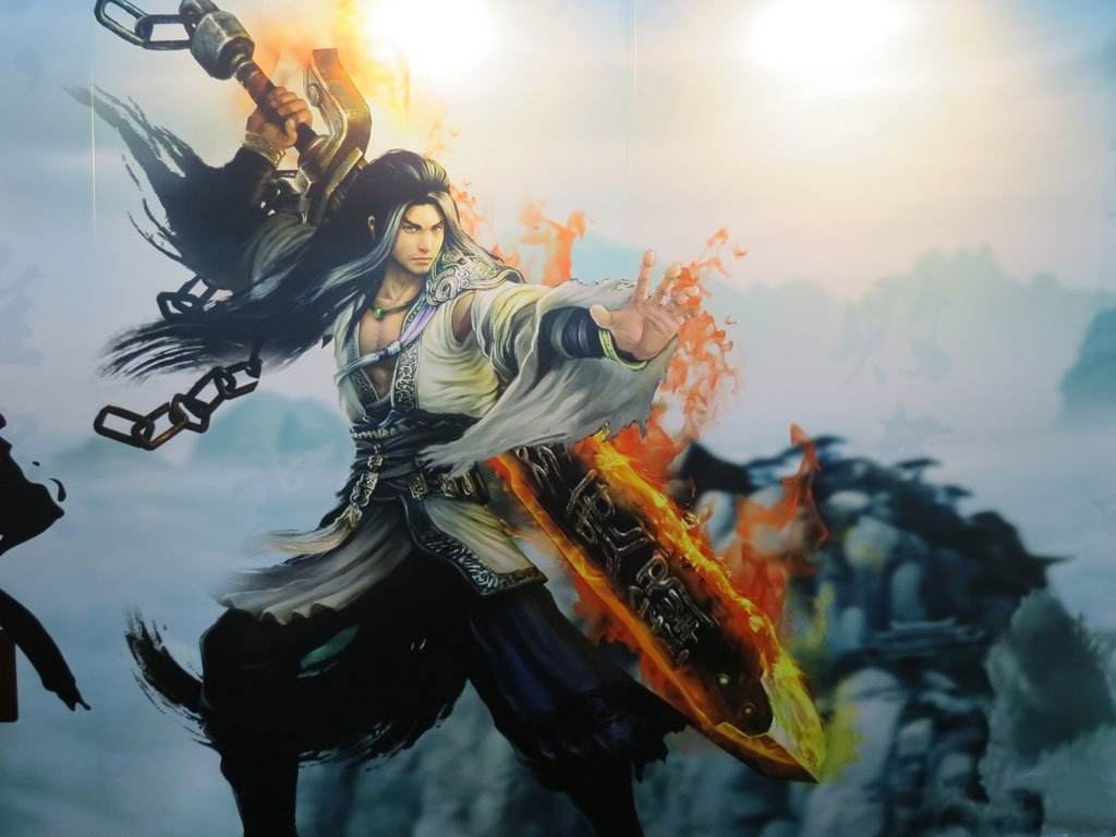 乔峰掉下悬崖以后有没有死,从神雕侠侣第一隐世高人找出答案