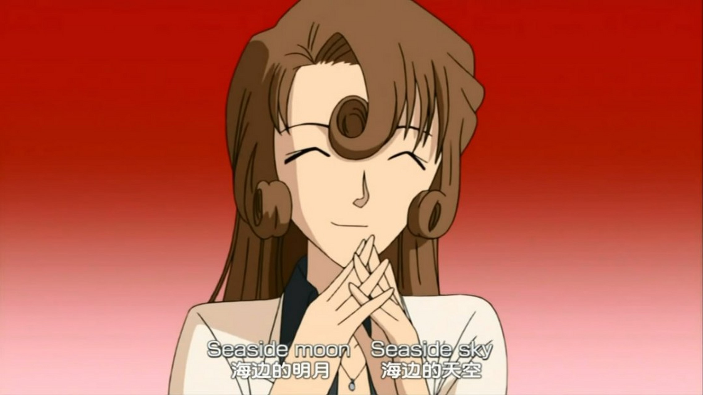 工藤有希子/藤峰有希子:帝丹公主,暗夜公爵夫人 老公:工藤优作,三年前