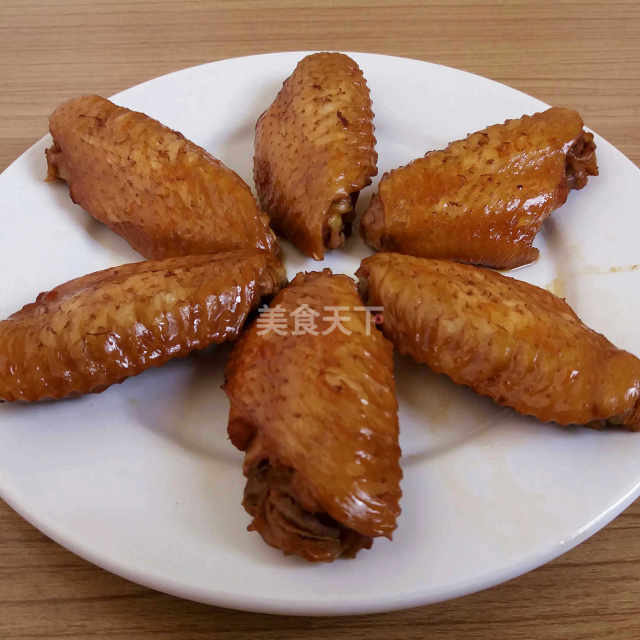 卤水鸡中翅,又香又入味,自己在家也能做的那么美味!