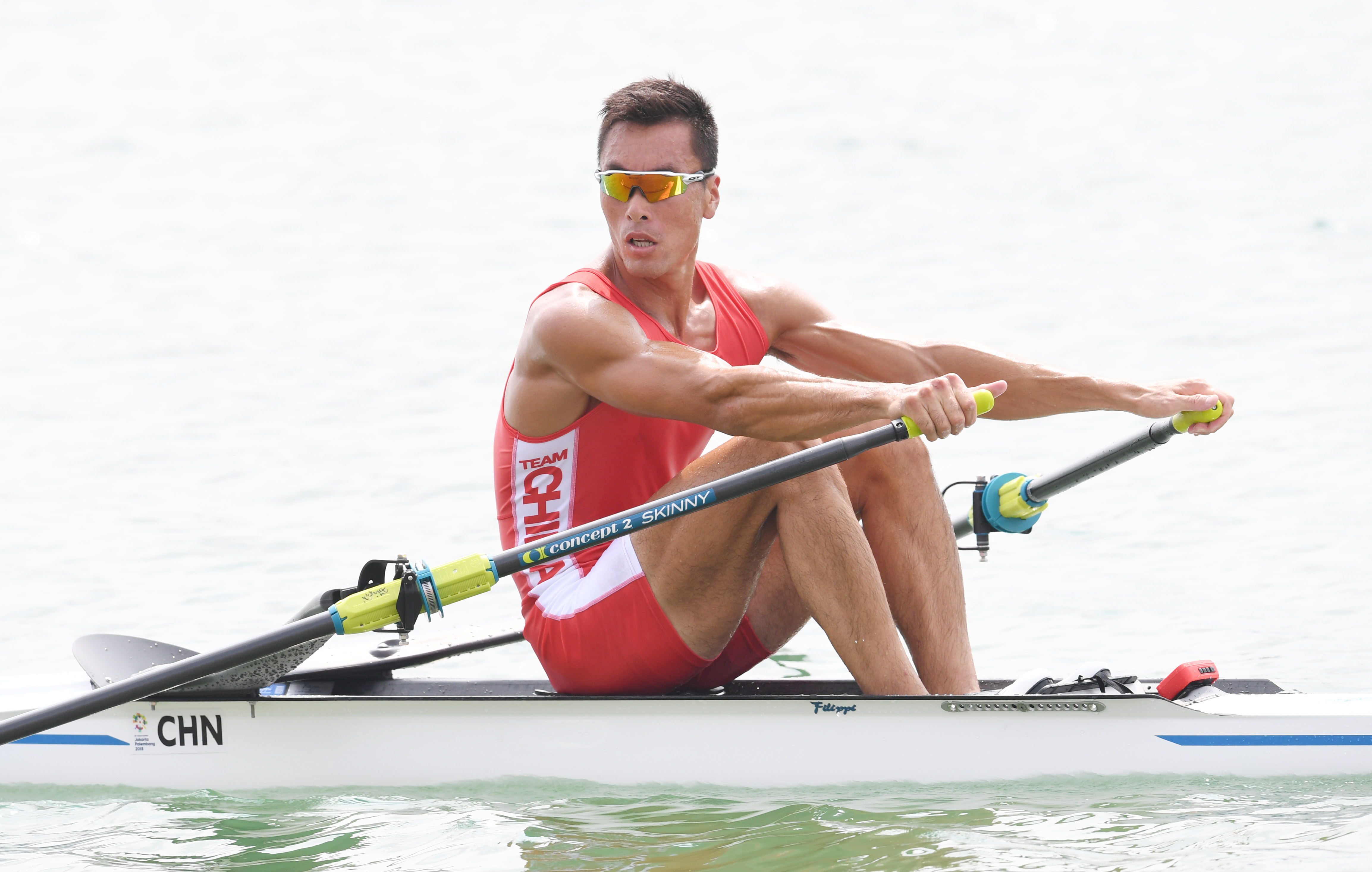 赛艇——男子单人双桨:张亮夺冠(6)