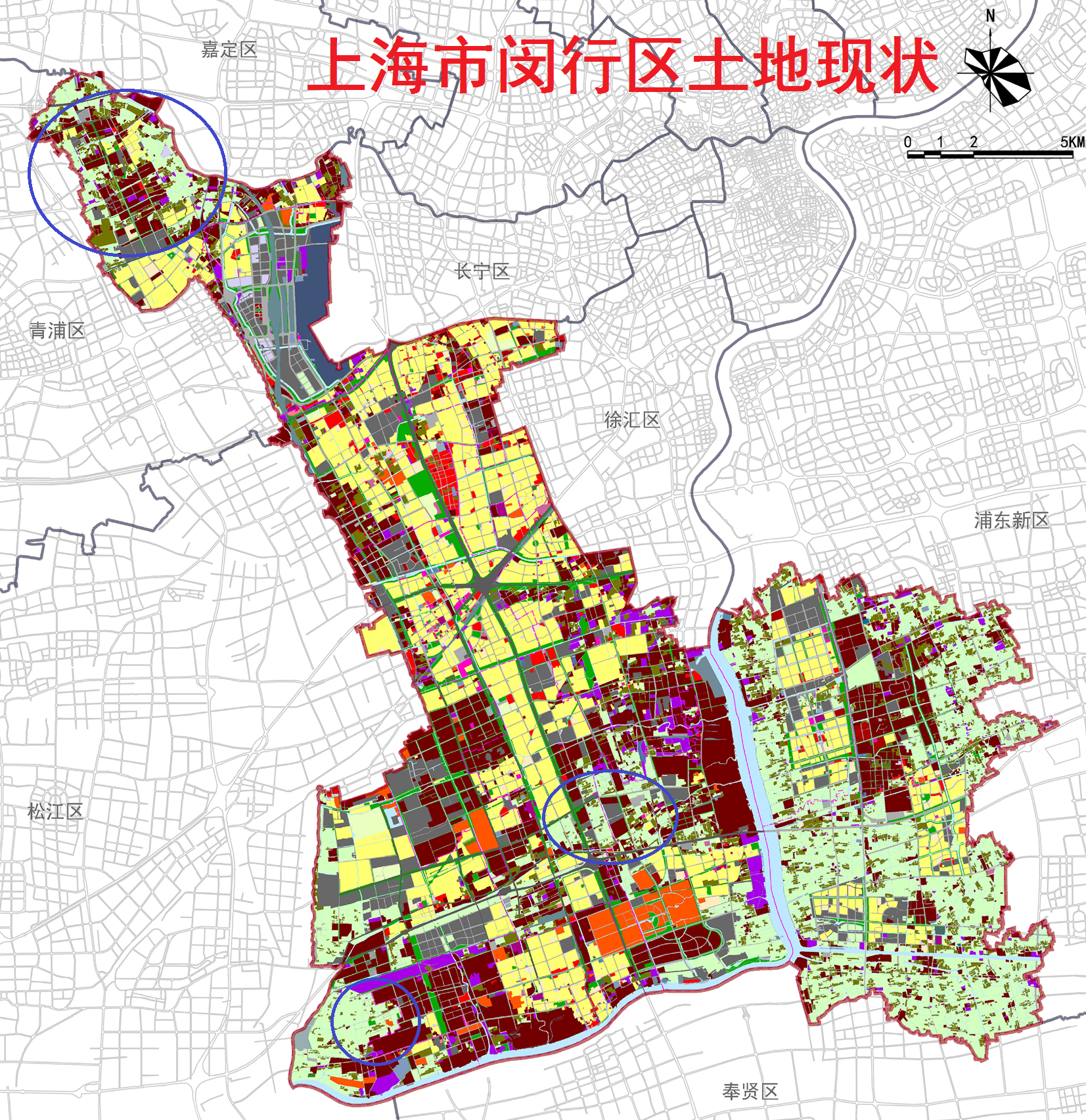 闵行2035规划图片