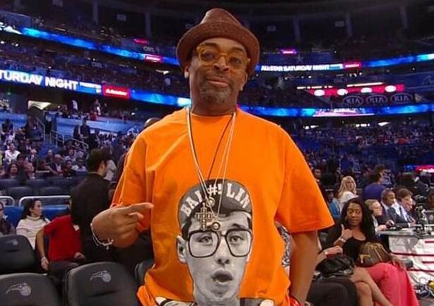 nba赛场上最亮的fashion boy——斯派克李:一个爱斗嘴的名人球迷