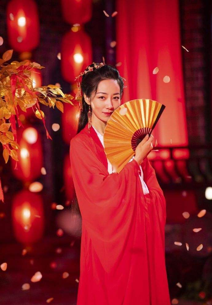 汉服舞蹈——韩雪一首《红昭愿》撩人心弦
