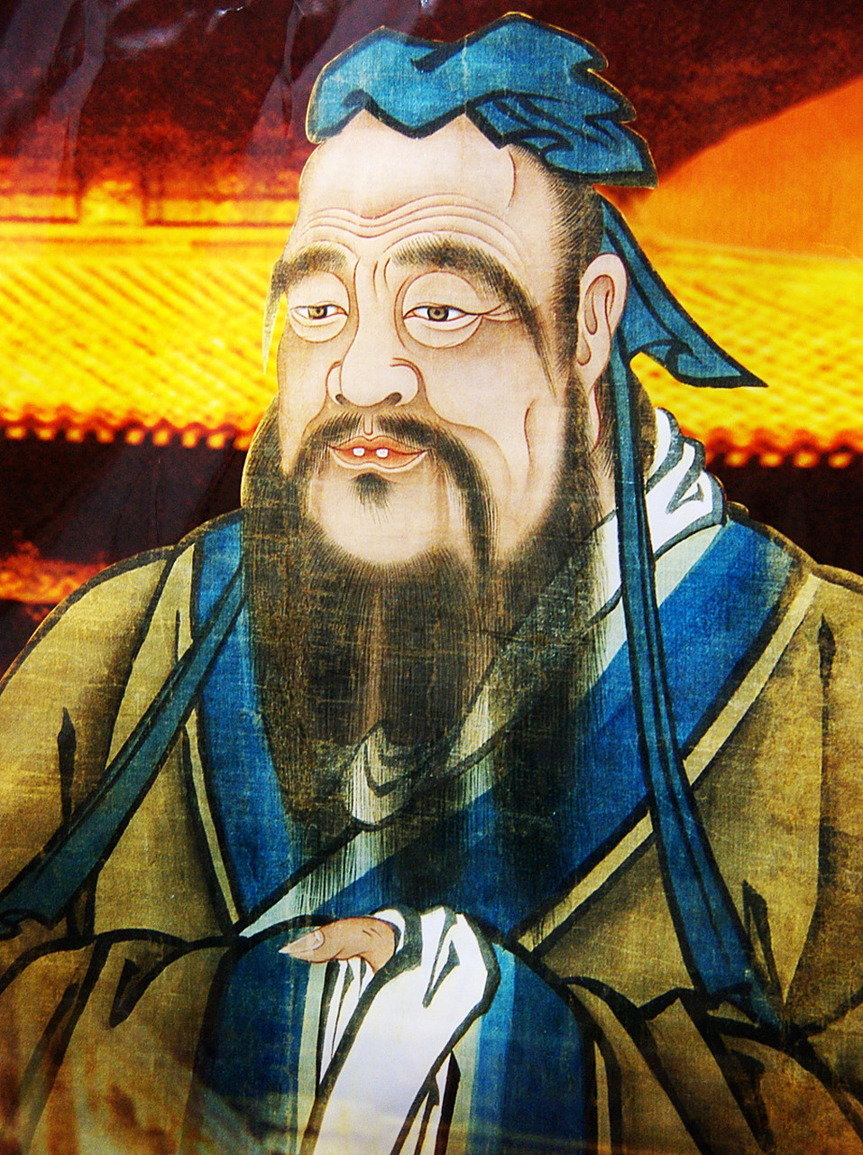 孔子问一7岁小孩:天上有多少颗星星?