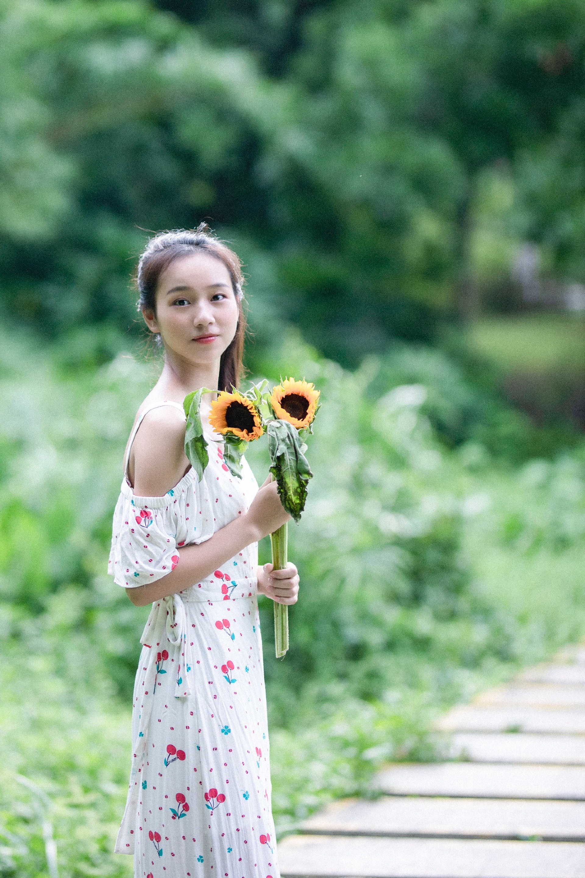 人像摄影:最美的少女时代