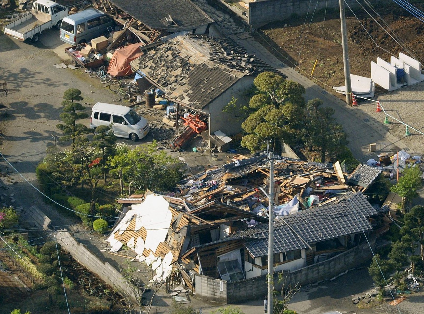 1995年阪神大地震图片