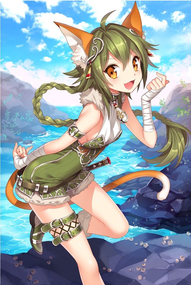 插画:二次元少女,哪个形象最适合你