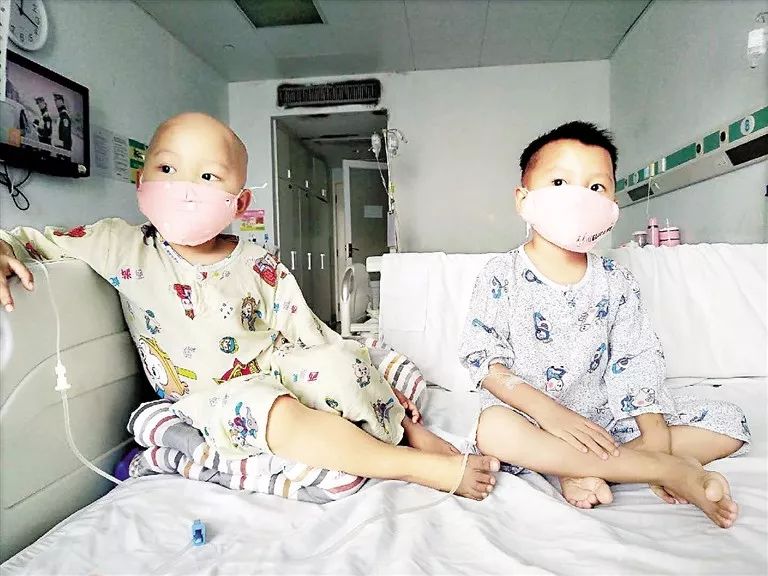 儋州一对4岁双胞胎相继患上白血病,有人劝孩子父亲放弃一个
