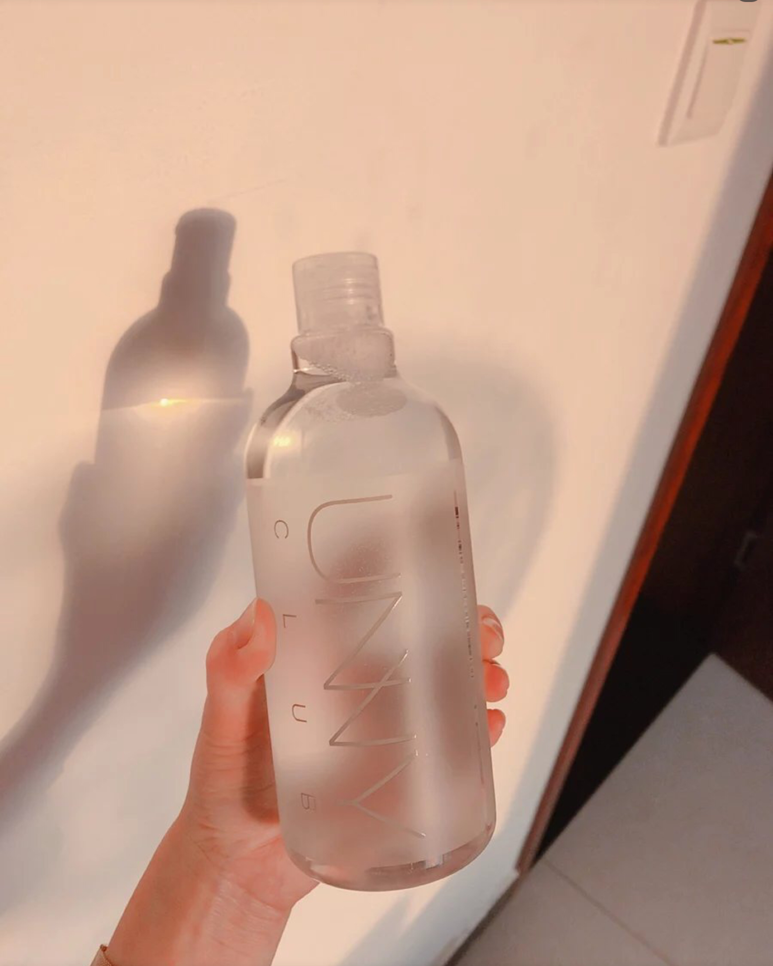 得鲜卸妆水质地清爽,贝德玛