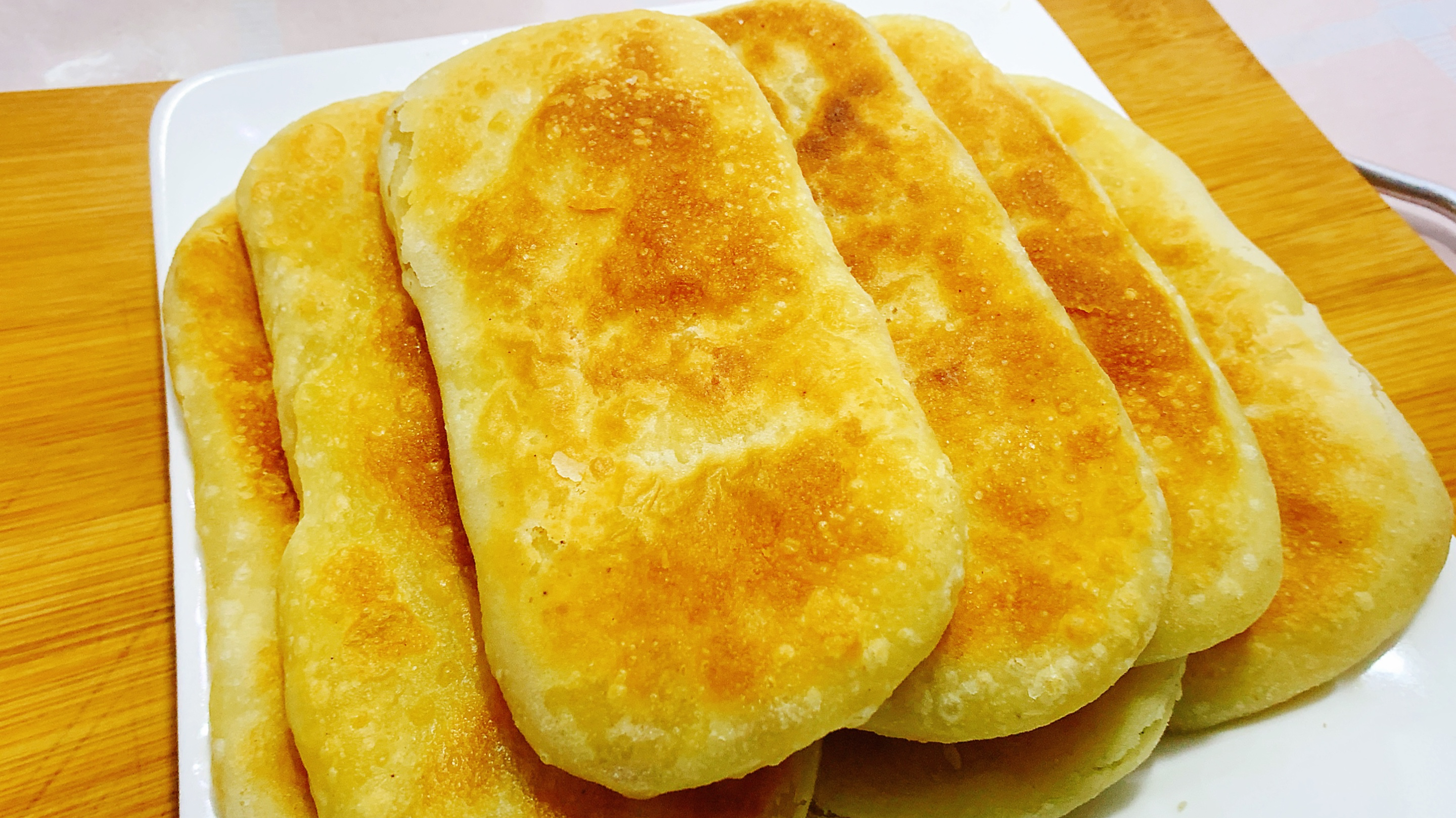 想吃椒盐酥饼不用出去买了,教你在家做,配方比例详细讲解