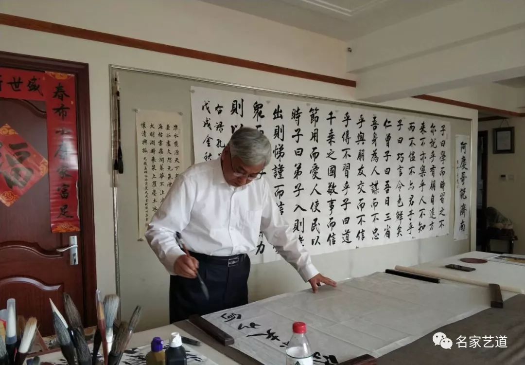 雅正书格 文化贡献——书法家张仲亭(二)