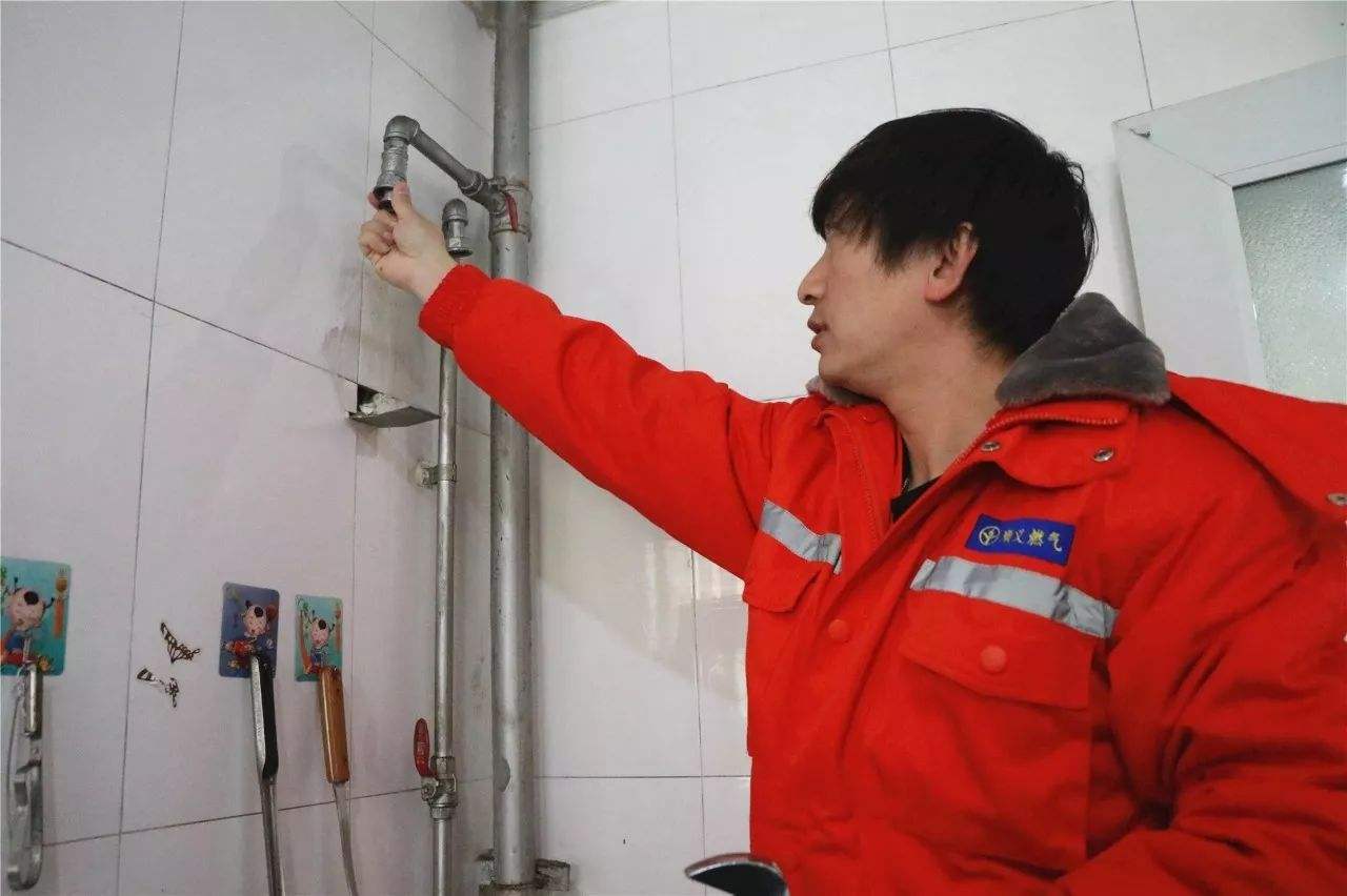 安装天然气表的一些问题