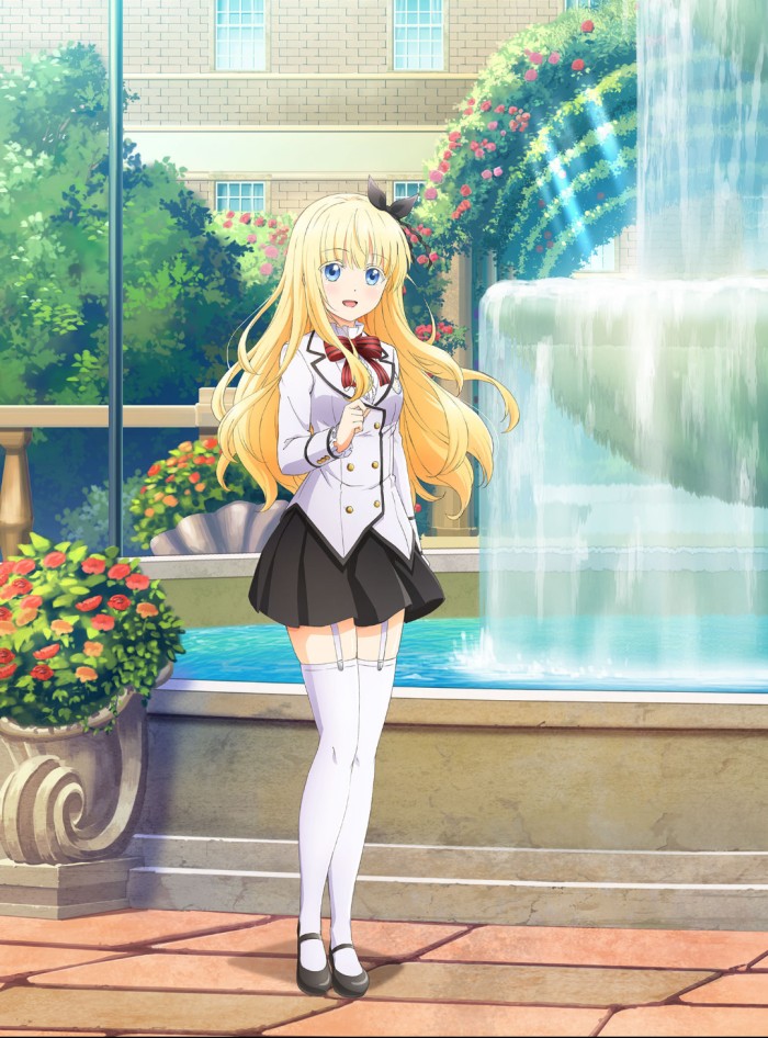 第二位,宝多六花:出自《电光超人古利特》一个普通