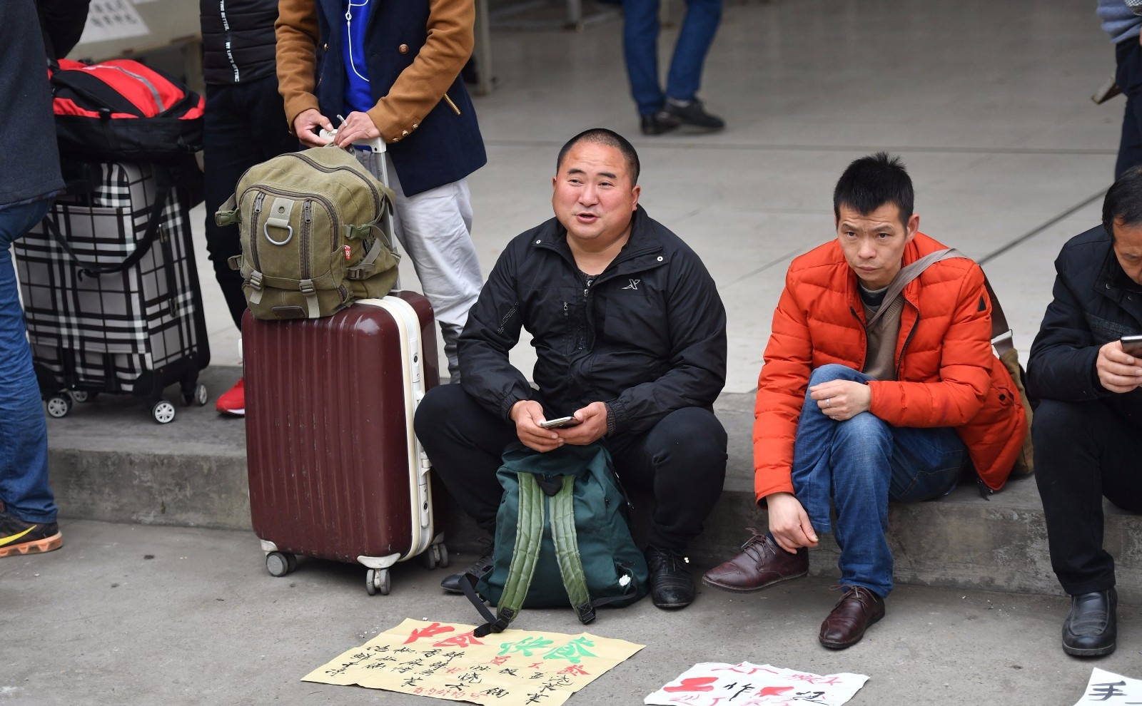 "蹲桥头"一一农民工在城市里的另一种生存状态