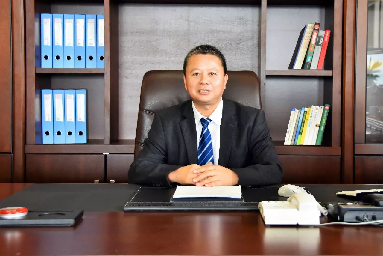 中国城投建设集团总裁林秀才新年寄语:美好事业是干出来的