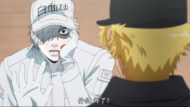 《工作细胞》中"白血球"竟然被杀手t细胞教训,好委屈!