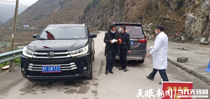 杨德胜:守好一方防"疫"责任田