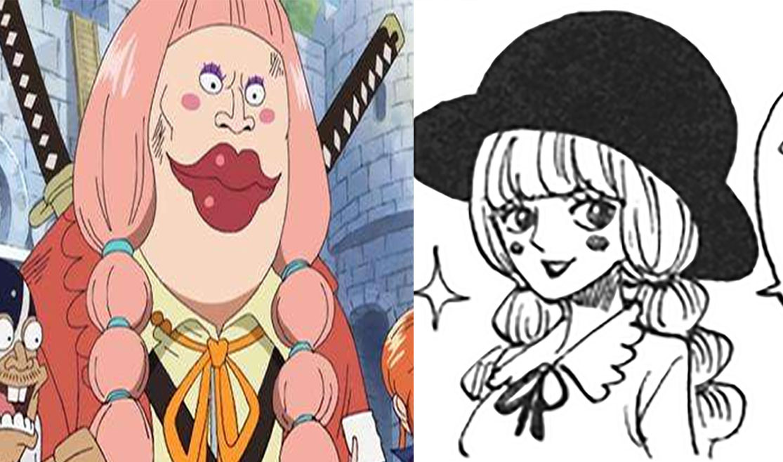 海贼王中的公主你认为谁最漂亮?吃了"滑嫩果实"的罗拉不输白星