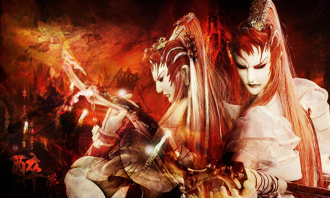 霹雳布袋戏之吞佛童子——想要恨你这么难