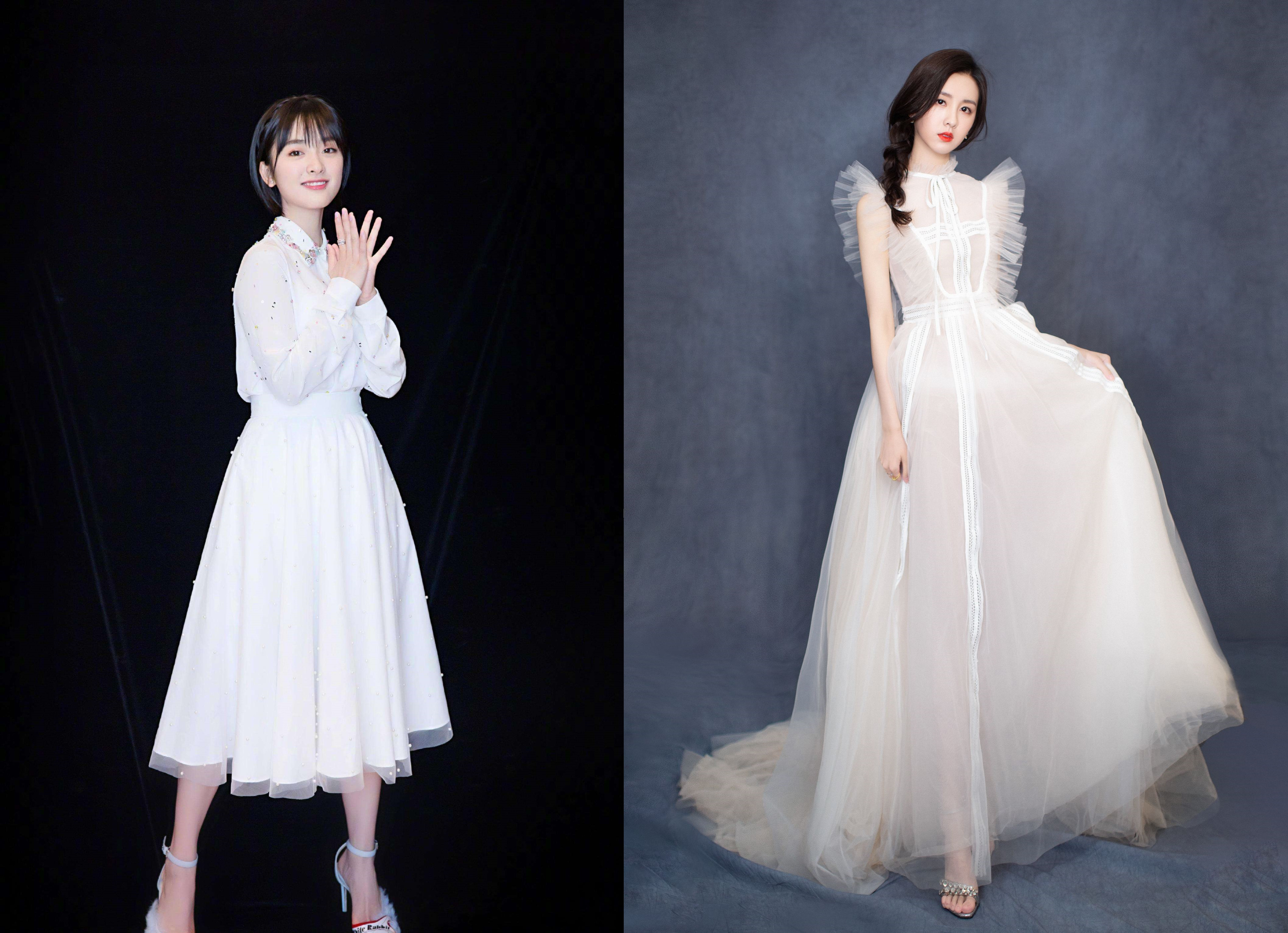 沈月陈都灵合体,一个温柔甜美一个古灵精怪,现实版七月与安生