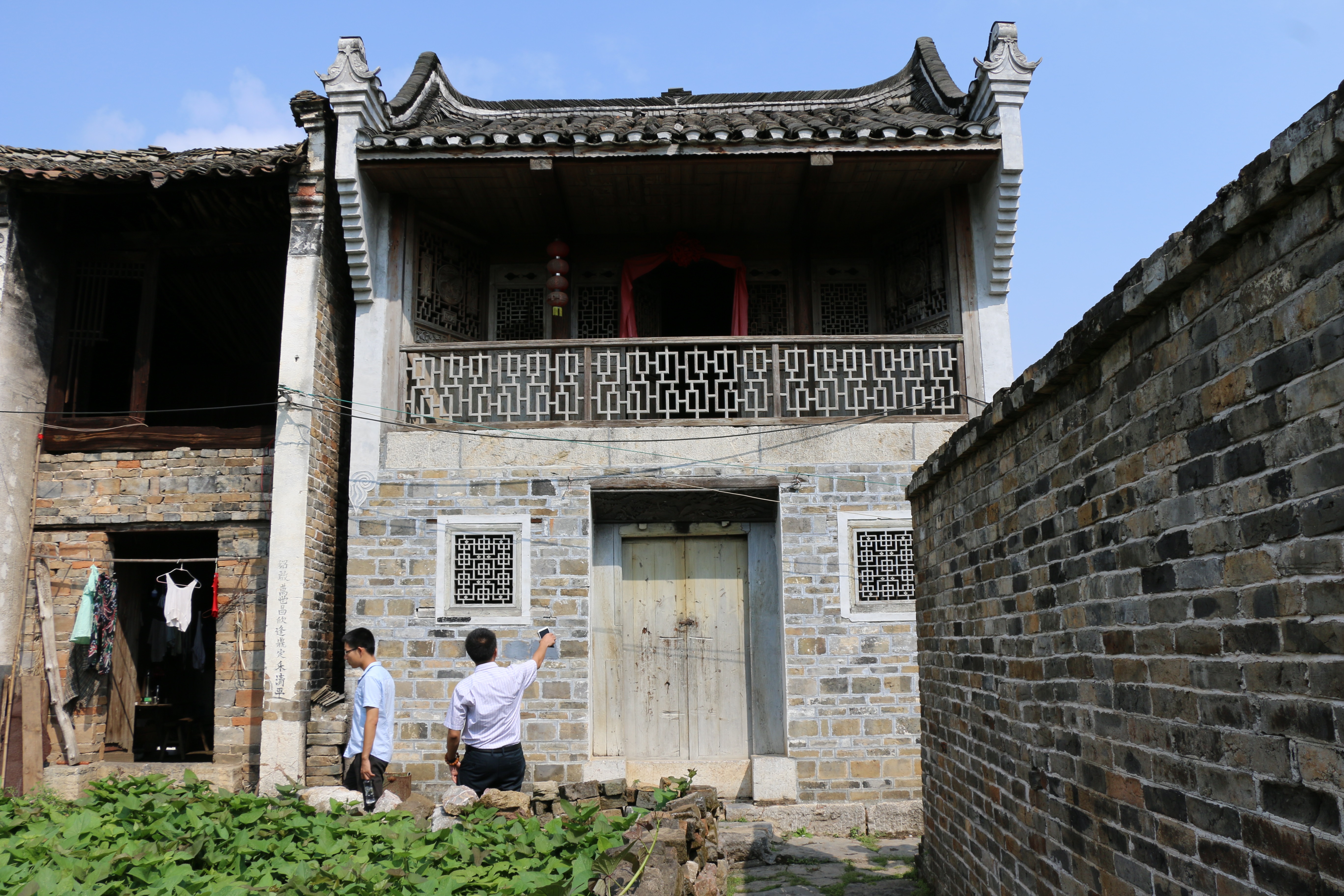 春游必去的阴阳和谐古村落:新田谈文溪村-发现永州古建-24