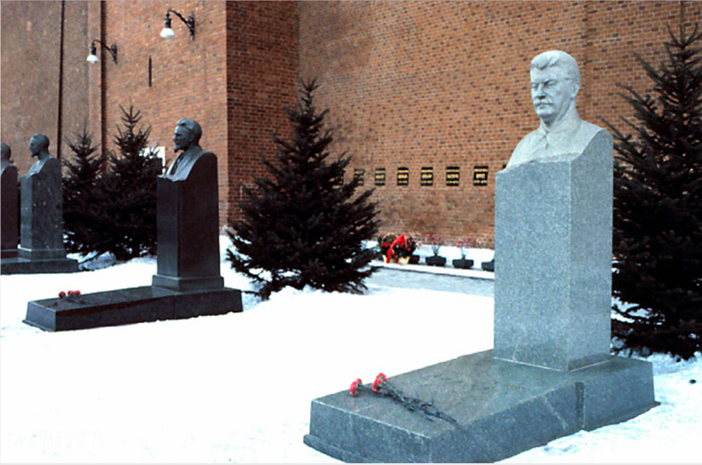 1971年莫斯科,斯大林坟墓