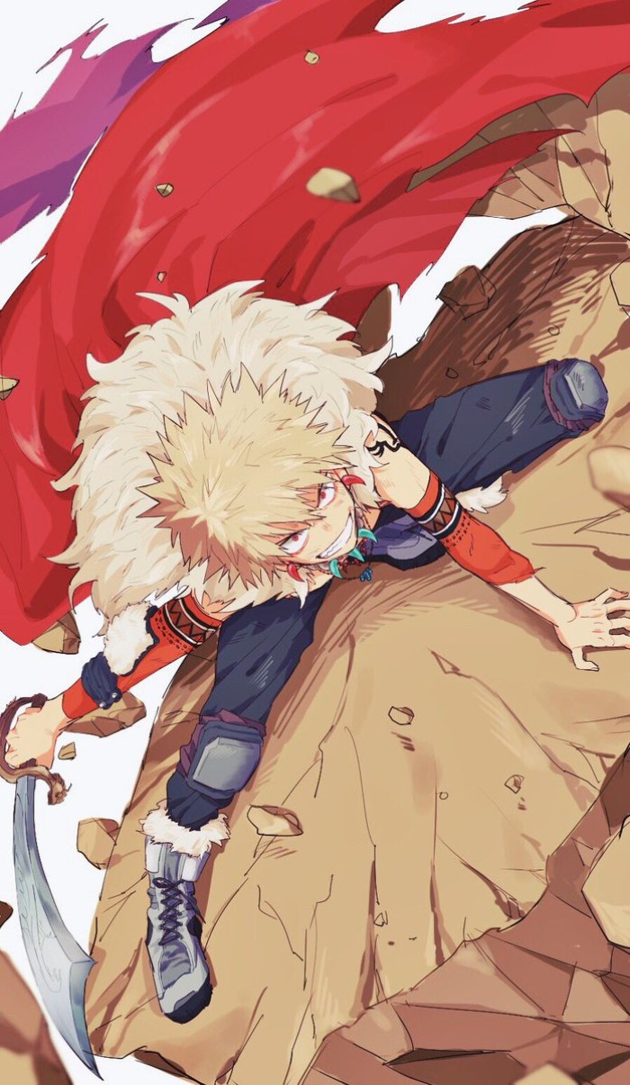 我的英雄学院:爆豪胜己——百变咔酱,在线撩人