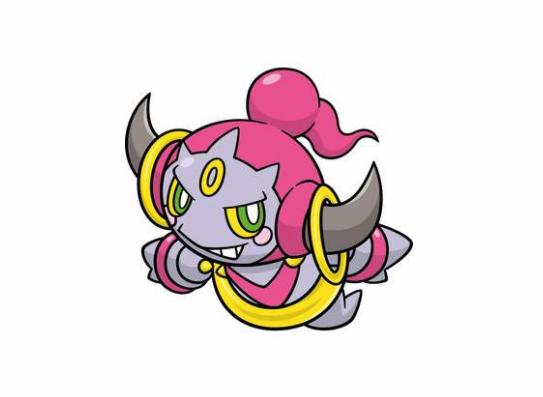 《宝可梦》图鉴720:电影里可控制诸多神兽的精灵——胡帕