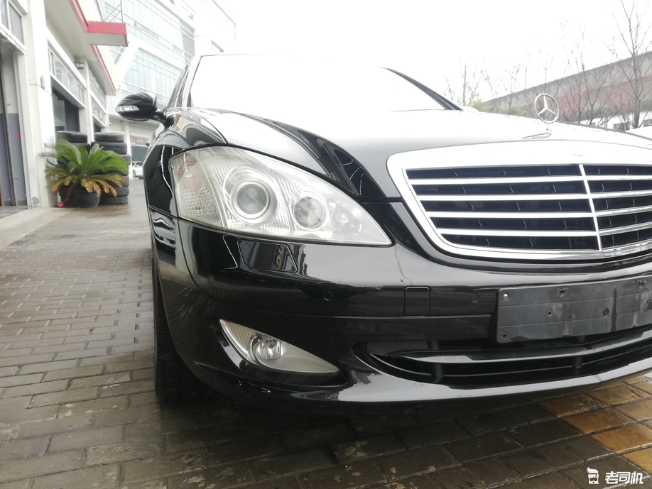 v8大排自吸 历经12年气场依旧 入手08款s500