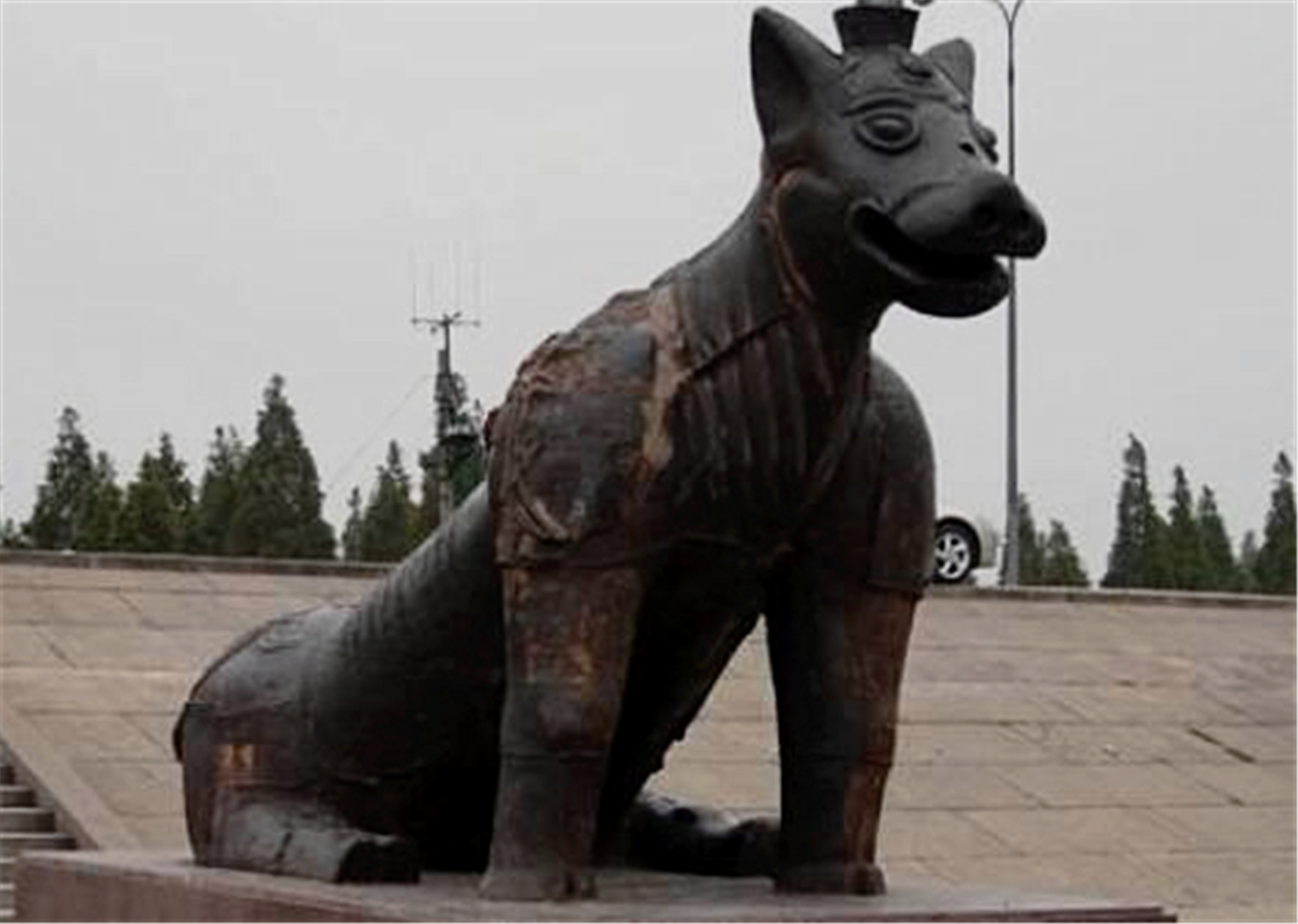 中国历史上的六大镇水神兽,你见过几个呢!