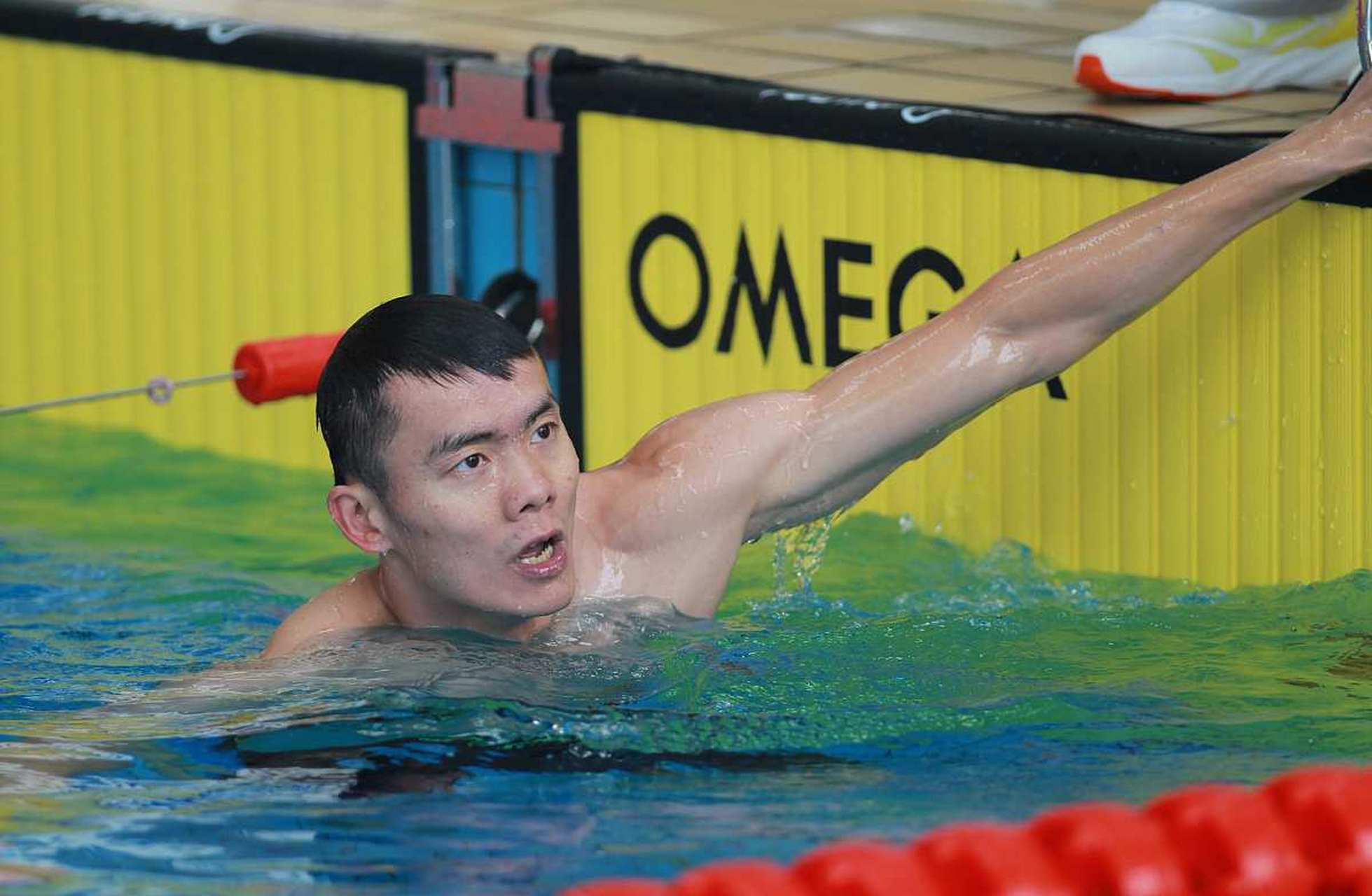 王宗源勇夺2024世界杯男子3米板冠军  96 王宗源,这个名字在跳水界