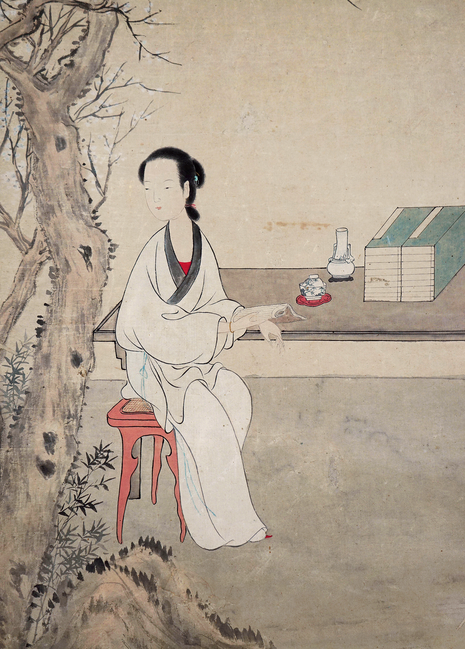 群芳撷秀——明清女性绘画勃兴之动因