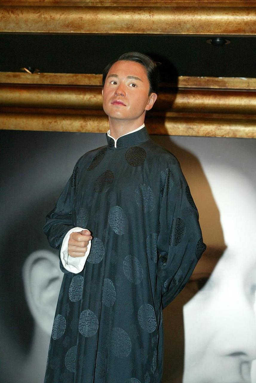 在那个著名的电影节上,张国荣因在王家卫导演的《春光乍泄》中的卓越