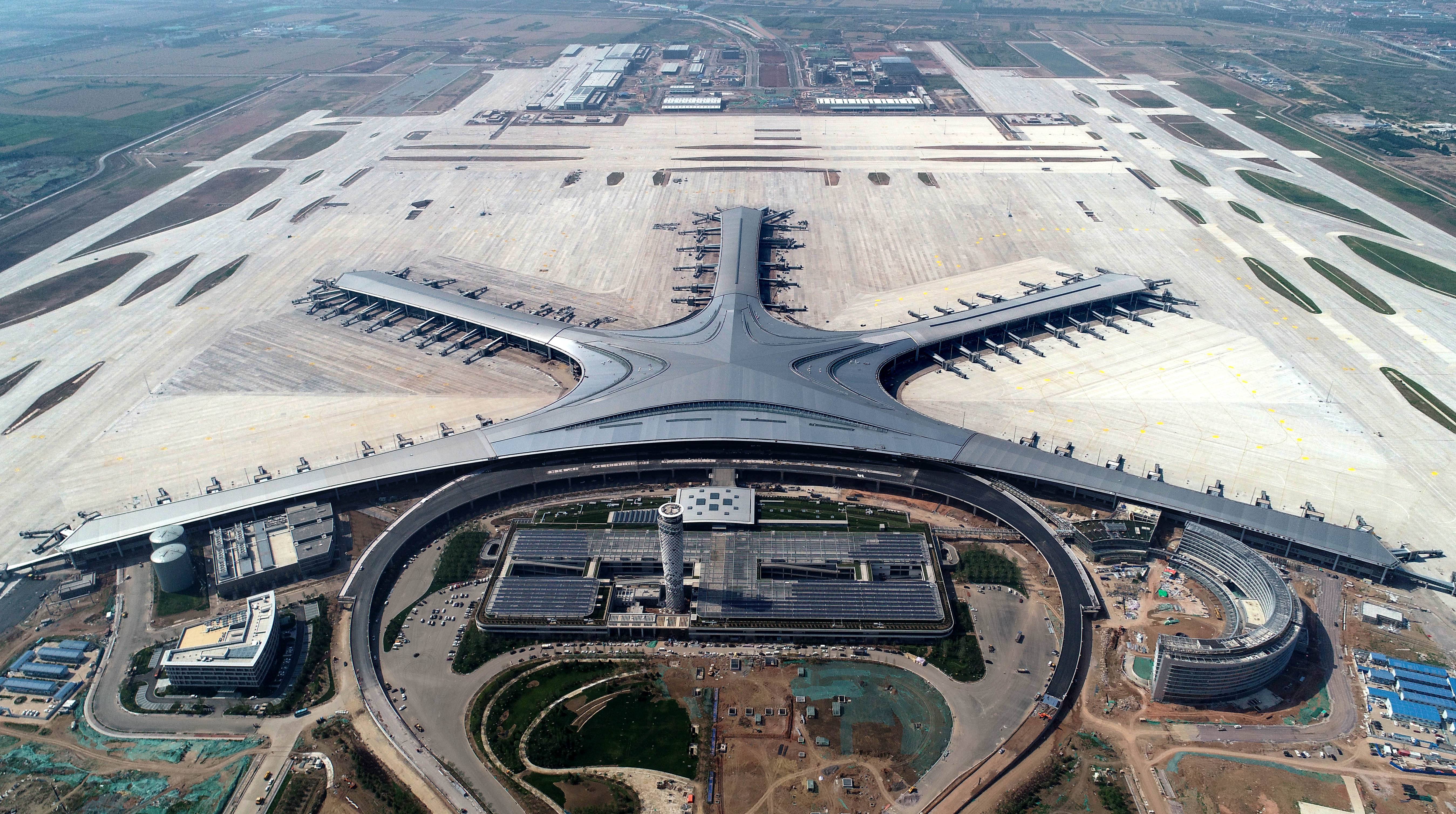 全国十个最大机场单体航站楼,看看你去过几个?