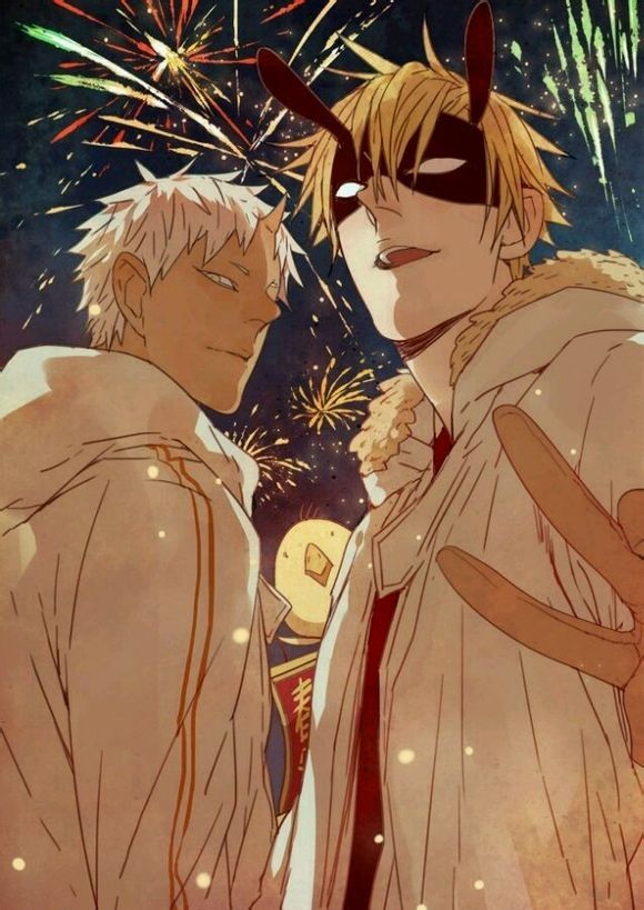 old先插画合集:阳光璀璨,我们之间,可不只是短短十九天