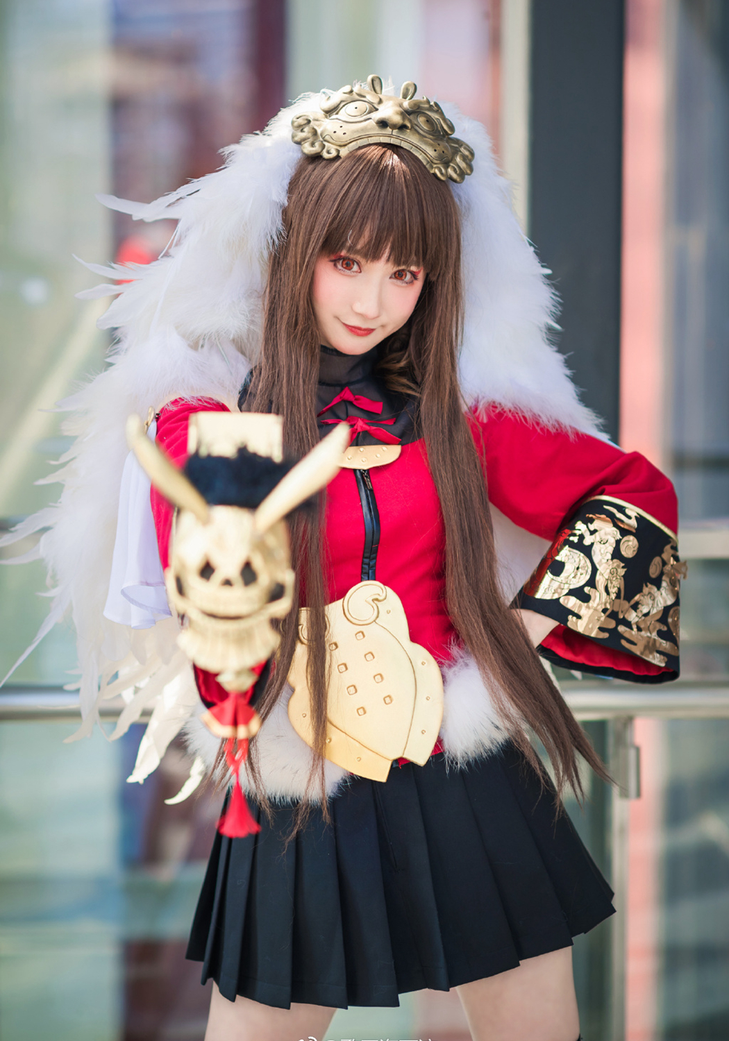 山海镜花菟丝子cos:让我们一起走近这位古灵精怪的探险少女