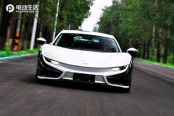 前途k50:来自蜻蜓帝国的纯电超跑