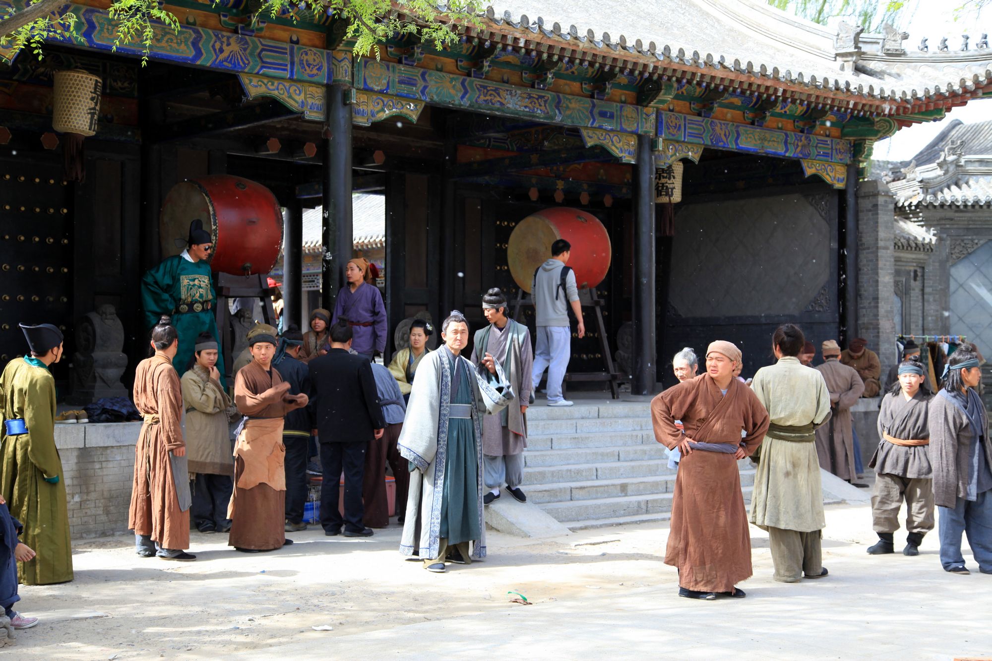 怀柔影视城门票多少钱图片