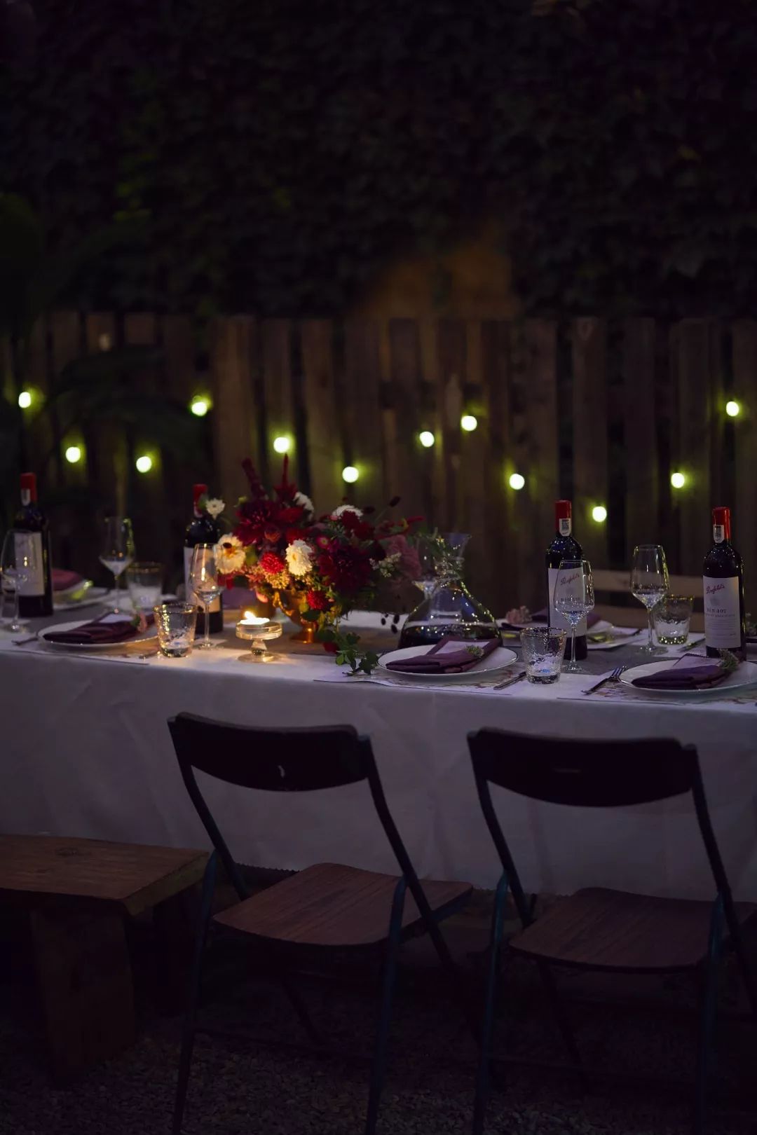 秋夜私家花园聚会这样办 澳洲私藏红酒和单身95后的奇妙夜