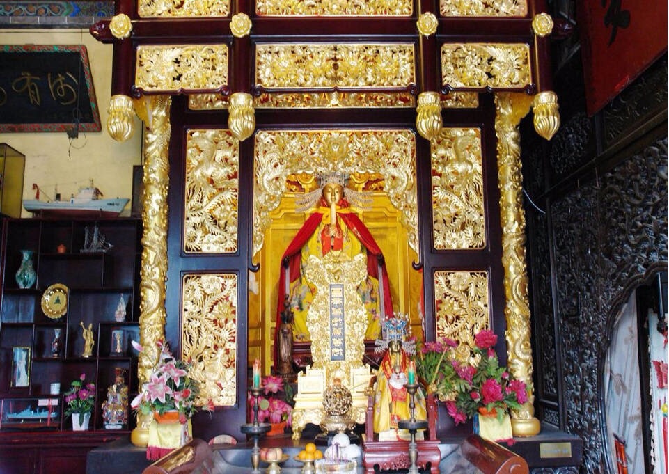 长岛庙岛:十五拜妈祖,千年传渔俗