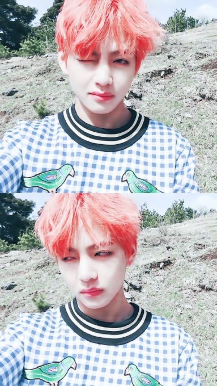 美媒评选全球最帅面孔防弹少年团金泰亨,性感与帅气并存!